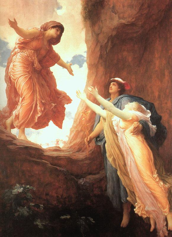 Lord Frederic Leighton The Return of Persephone oil painting image